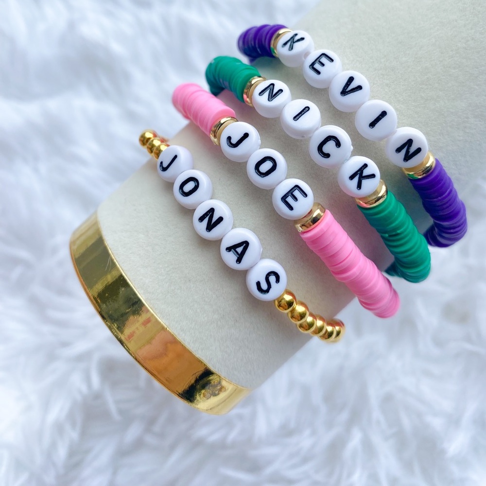 Jonas Brothers Tour Bracelets